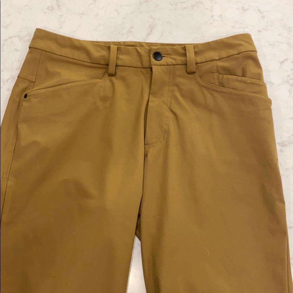 Lululemon ABC pants! Artifact color size 30.
